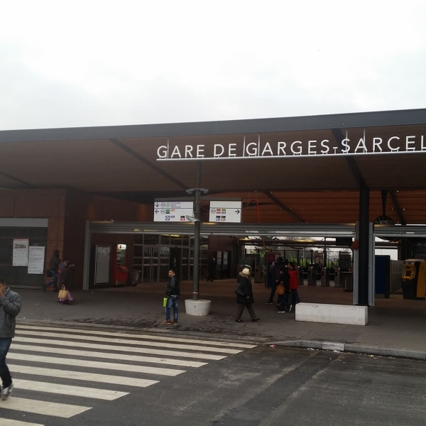 Aménagement de la gare SNCF – Garges-Sarcelles