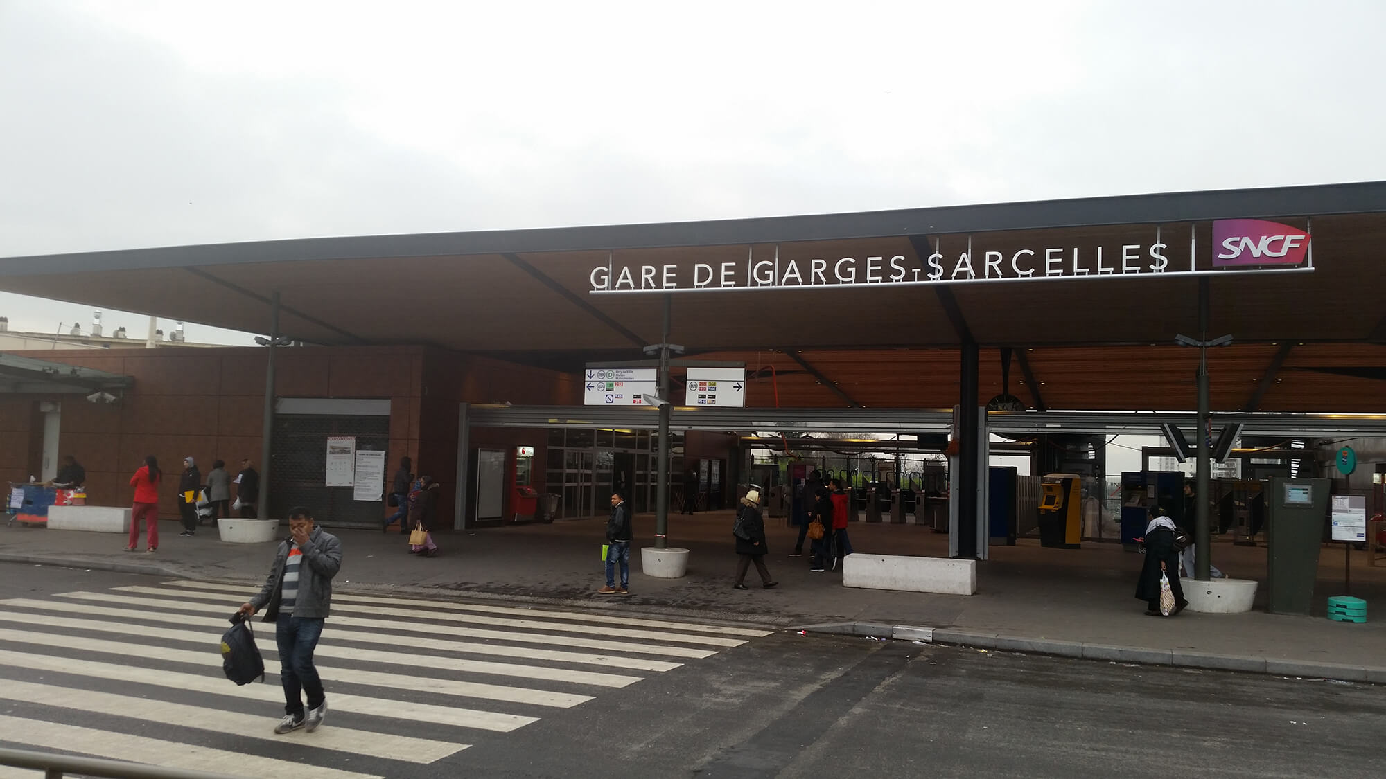 Aménagement de la gare SNCF – Garges-Sarcelles